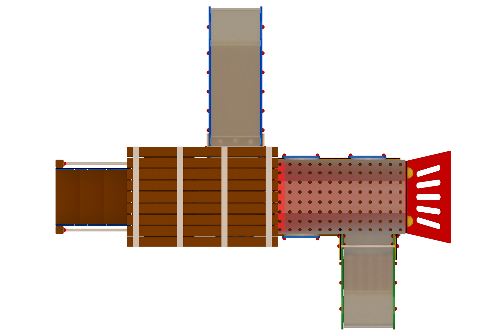 HDPE Seri Oyun Grubu H-800 PRK-802 | Temalı Metal Oyun Grupları | Erse Kent Mobilyaları